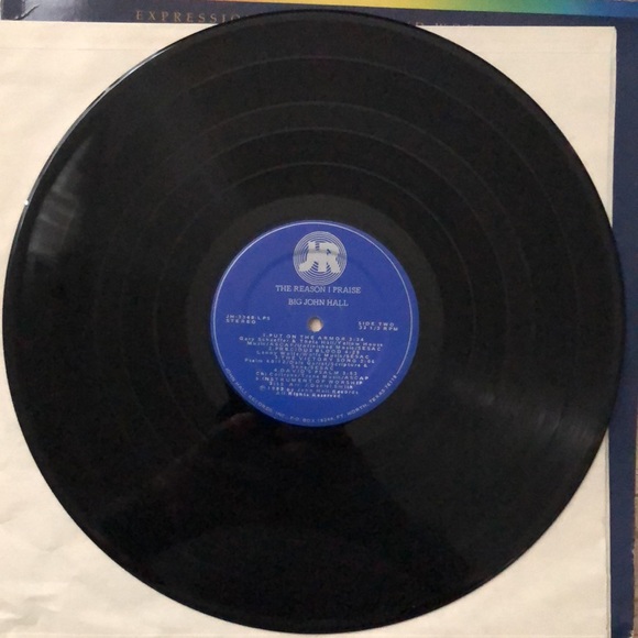 Big John Hall The Reason I Praise Vinyl Lp - Picture 6 of 9